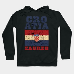 Flag of Croatia Hoodie